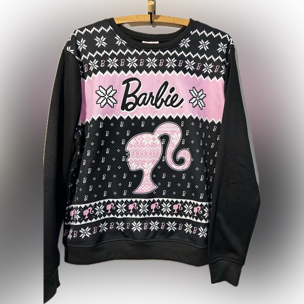 Barbie Women's Holiday Sweatshirt